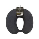 ALMOFADA PARA PESCOÇO PRETO FIBRASCA