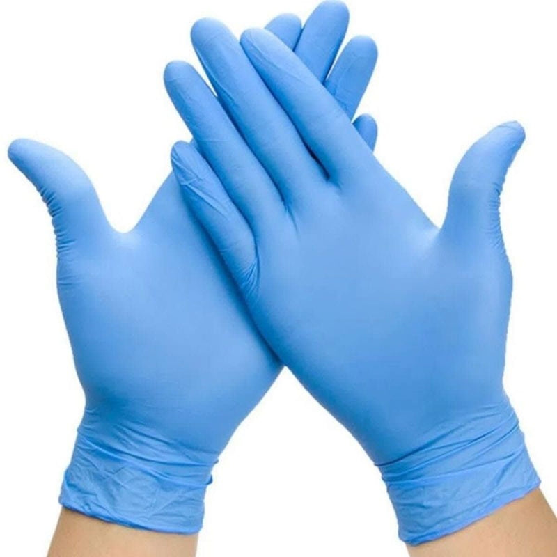 Luvas Pretas Tamanho P (Unidade)