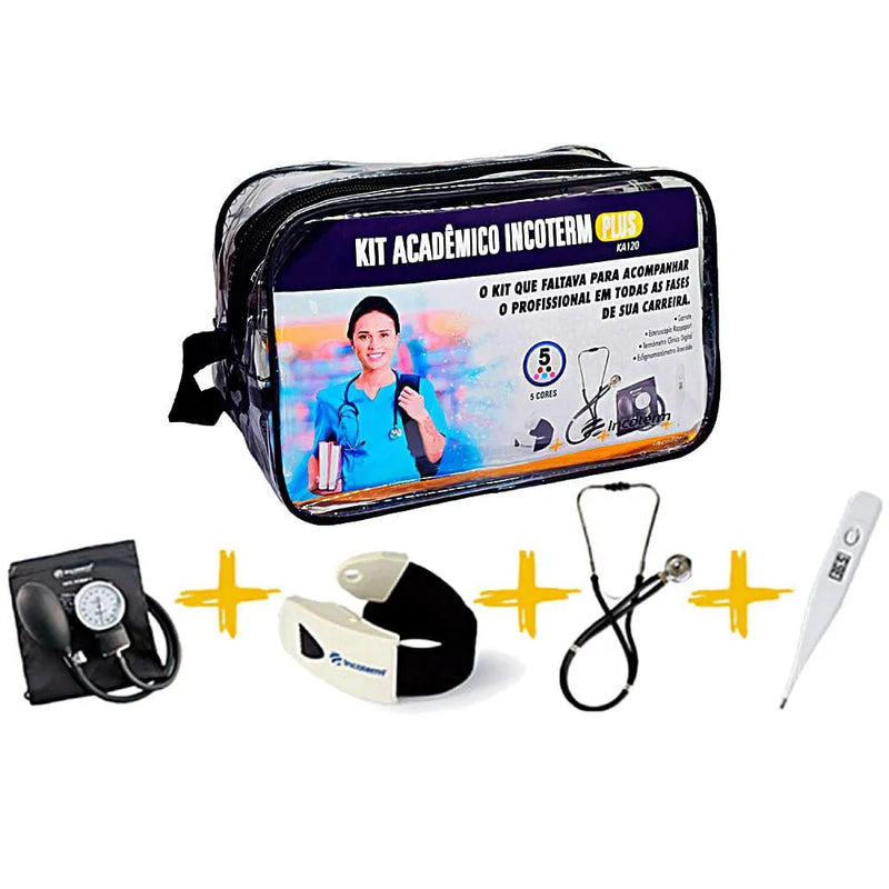 KIT ACADEMICO PLUS INCOTRERM BORDO