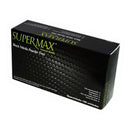 Luva Nitrílica Preta P Supermax