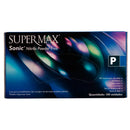 Luva Nitrílica Azul  Supermax