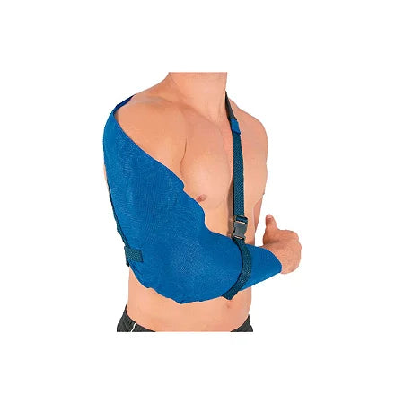 TIPOIA COM IMOBILIZADOE DE OMBRO ESQUERDO TAKE CARE G