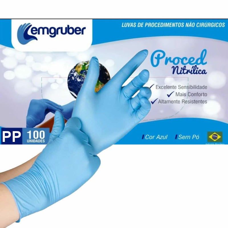 Luvas Plásticas Descartáveis - Descarpack (Caixa)