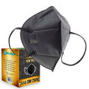 Máscara PPF2 Preta Miralupo