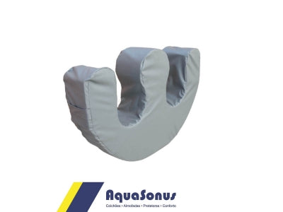 ALMOFADA GIRO FACIL CINZA AQUASUNOS