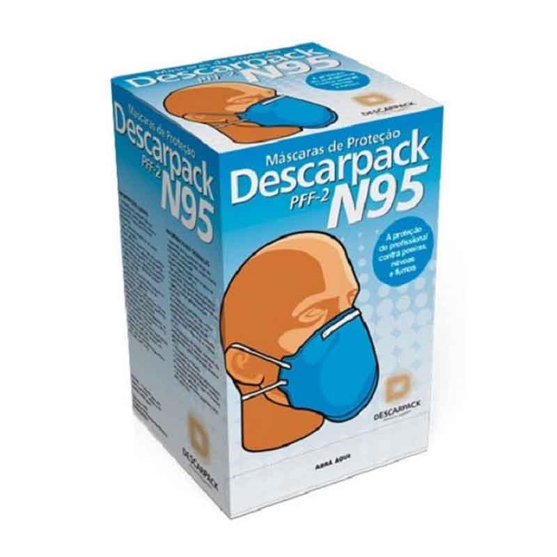 Máscara N95 Preta - Aileda (Unidade)