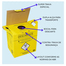 Coletor para Material Perfurocortante 20L (Unidade)