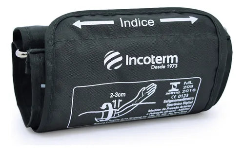 MEDIDOR DE PRESÃO DIGITAL DE BRAÇO INCONTERM