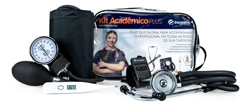KIT ACADEMICO PLUS INCOTRERM BORDO