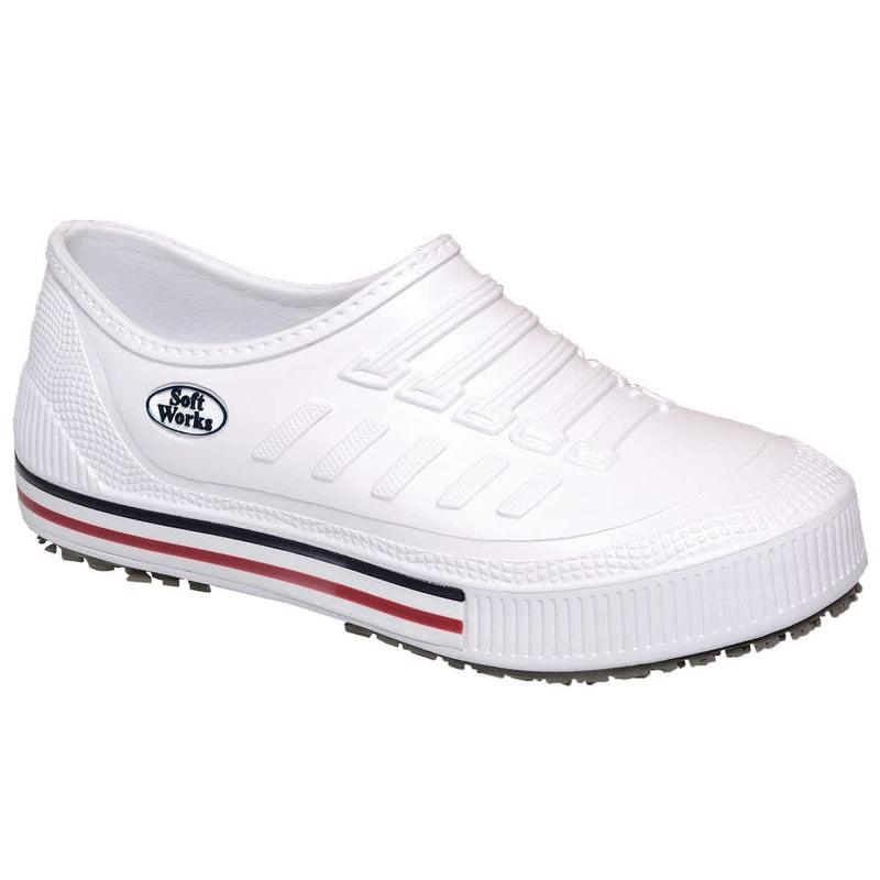 Sapatilha Branca BB50 Tamanho 38 - Soft (Par)