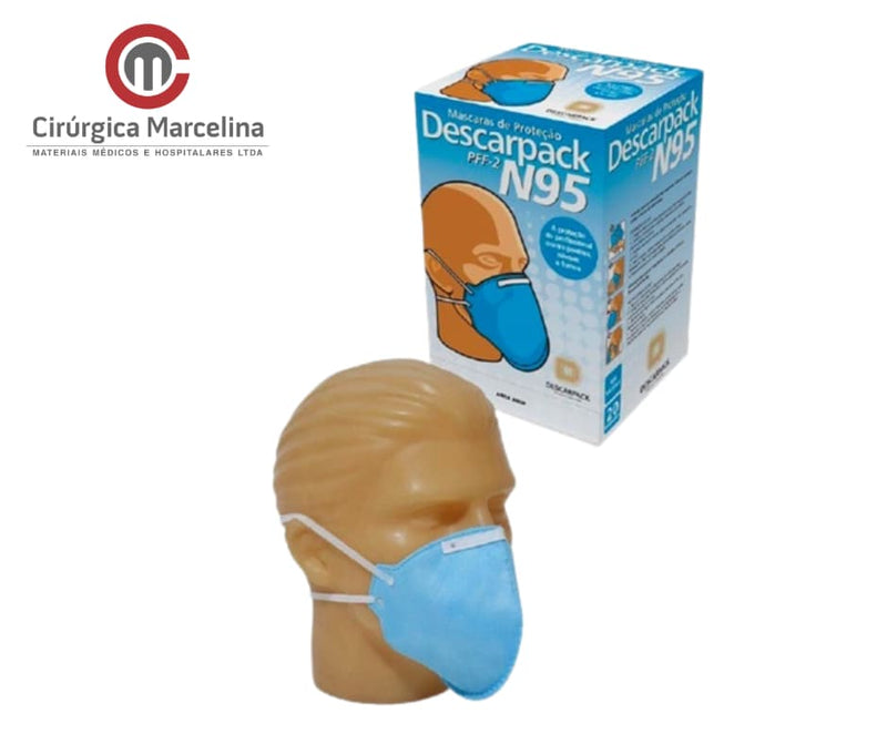 Máscara PPF2 Preta - Miralupo (Unidade)