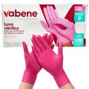 Luvas Rosa Tamanho P - Supermax (Par)