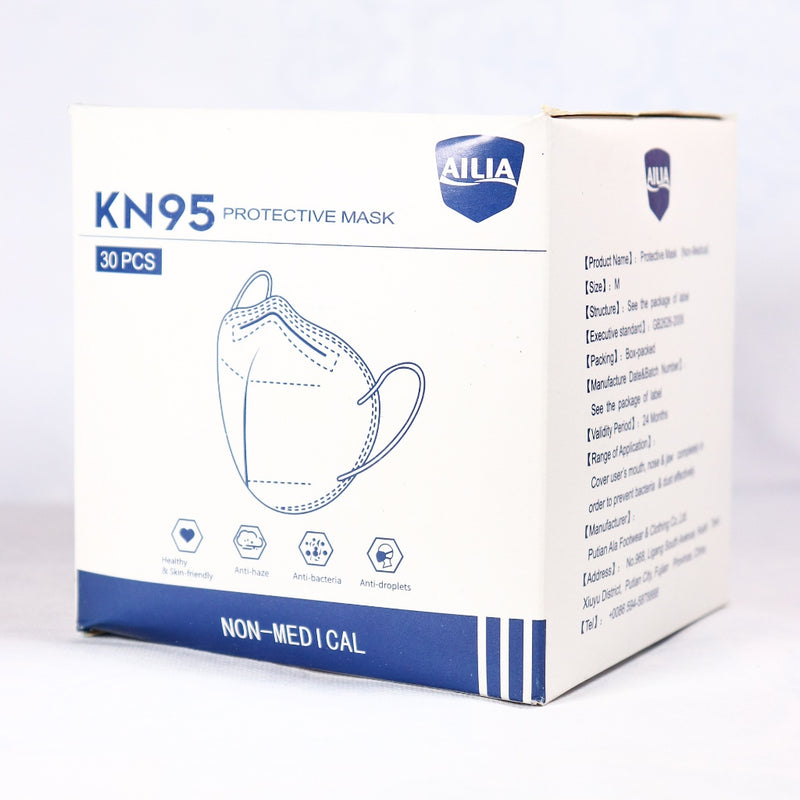 Máscara N95 Cinza Ailia Caixa