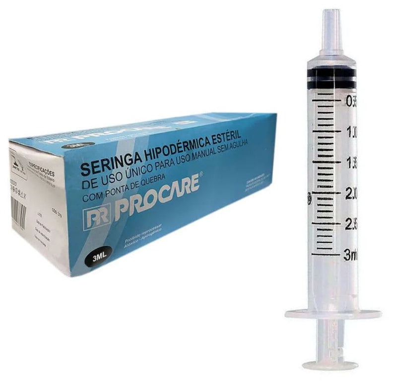 Seringa 20ml - Procare/Rymco (Unidade)