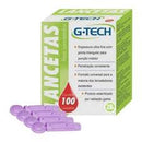 LANCETAS UNIVERSAL 28G G-TECH