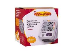 MONITOR DE PRESSÃO PULSO PREMIUM