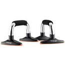 APOIO DE CHÃO EM AÇO CROMADO HIDROLIGTH