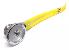 ESTETOSCOPIO RAPAPORT AMARELO SUPERMEDY