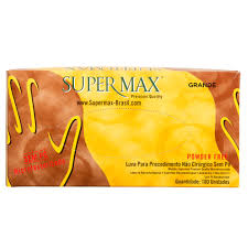 LUVA SEM PÓ P SUPERMAX