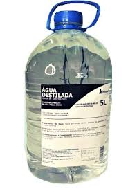 AGUA DESTILDA 5LT DA FORTSAN