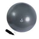 BOLA GYM BALL CINZA 75CM SUPERMEDY