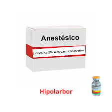 LIDOCAINA 1% SEM VASOCONSTRITOR 28/02/2026