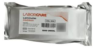 LAMÍNULAS 24X24MM LABORCARE