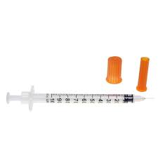 SERINGA DE INSULINA 8X0,30 SOLIDOR UNIDADE