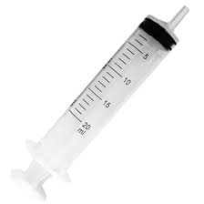 SERINGA BICO LUER SLIP 20ML COM 50 RYMCO