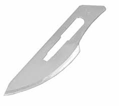 LAMINA PARA BISTURI 24 UNIDADE