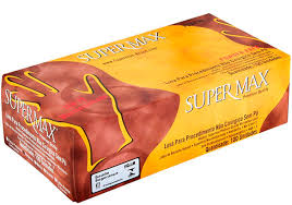 LUVA SEM PÓ G SUPERMAX
