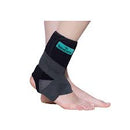 TORNOZELEIRA AJUSTAVEL COM ESTABILIZADOR PRETA TAKE CARE TAMANHO UNICO