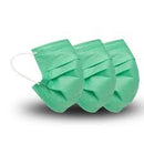 MASCARA UNIDADE DESCARTAVÉL VERDE