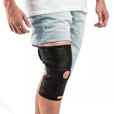 JOELHEIRA COM REFORÇO PATELAR AJUSTAVÉL HIDROLIGTH TAMANHO UNICO