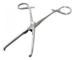 PINÇA ALLIS 5X6 DENTES 19,0CM WELDON