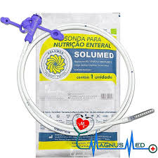 SONDA PARA NUTRIÇÃO ENTERAL SOLUMED N/08