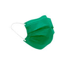 MASCARA UNIDADE DESCARTAVÉL VERDE
