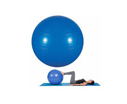 BOLA DE GINÁSTICA 75CM CINZA SUPERMEDY