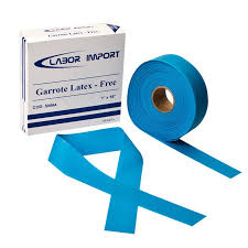 GARROTE EM LATEX-FREE LABOR IMPORT UN