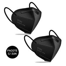 MASCARA N95 PRETA AILEDA CAIXA