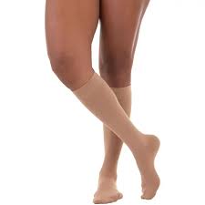 MEIA COMPRESSIVA AGH 20-30 XG BEGE