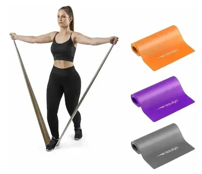 KIT FAIXA ELÁSTICA 3 PEÇAS HIDROLIGTH