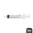 SERINGA BICO LUER SLIP 5ML RYMCO