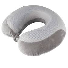 ALMOFADA PARA PESCOÇO GRAFITE FIBRASCA