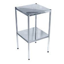 MESA AUXILIAR INOX SEM RODINHAS DA QUALITY