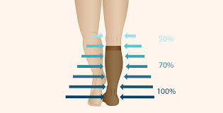 MEIA COPRESSIVA AD 20-30 XG BEGE