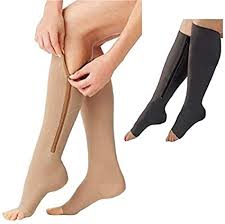 MEIA COPRESSIVA AD 20-30 XG BEGE