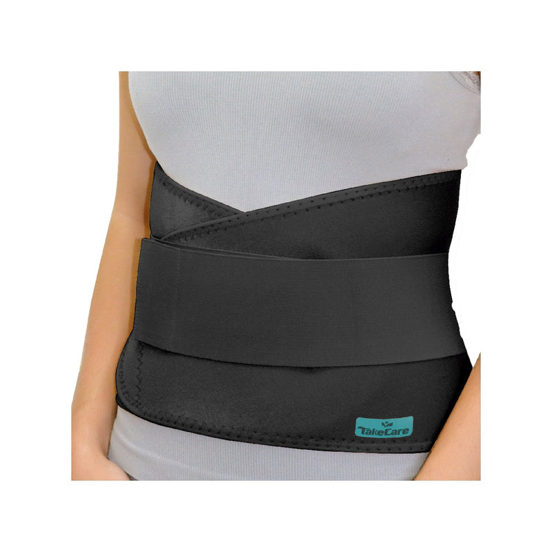 FAIXA ABDOMINAL COM HASTES TAKE CARE P/M CONJUGADA