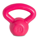 KETTLEBELL EMBORRACHADO 10KG ACTE ROSA